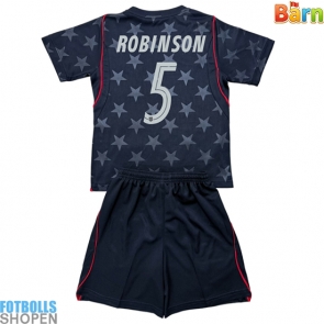 Billiga Förenta stater Antonee Robinson #5 Bortatröja Barn VM 2026 Kortärmad (+ Korta byxor)